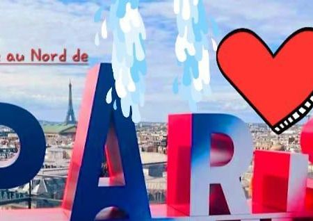 1 Chambre Arena - La Chapelle Paris Exteriör bild