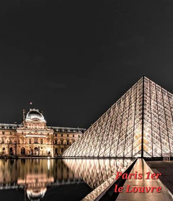 1 Chambre Arena - La Chapelle Paris Exteriör bild