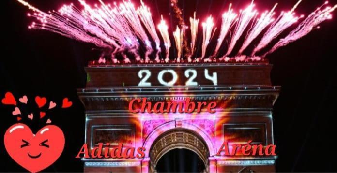 1 Chambre Arena - La Chapelle Paris Exteriör bild