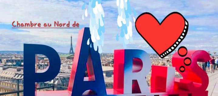 1 Chambre Arena - La Chapelle Paris Exteriör bild
